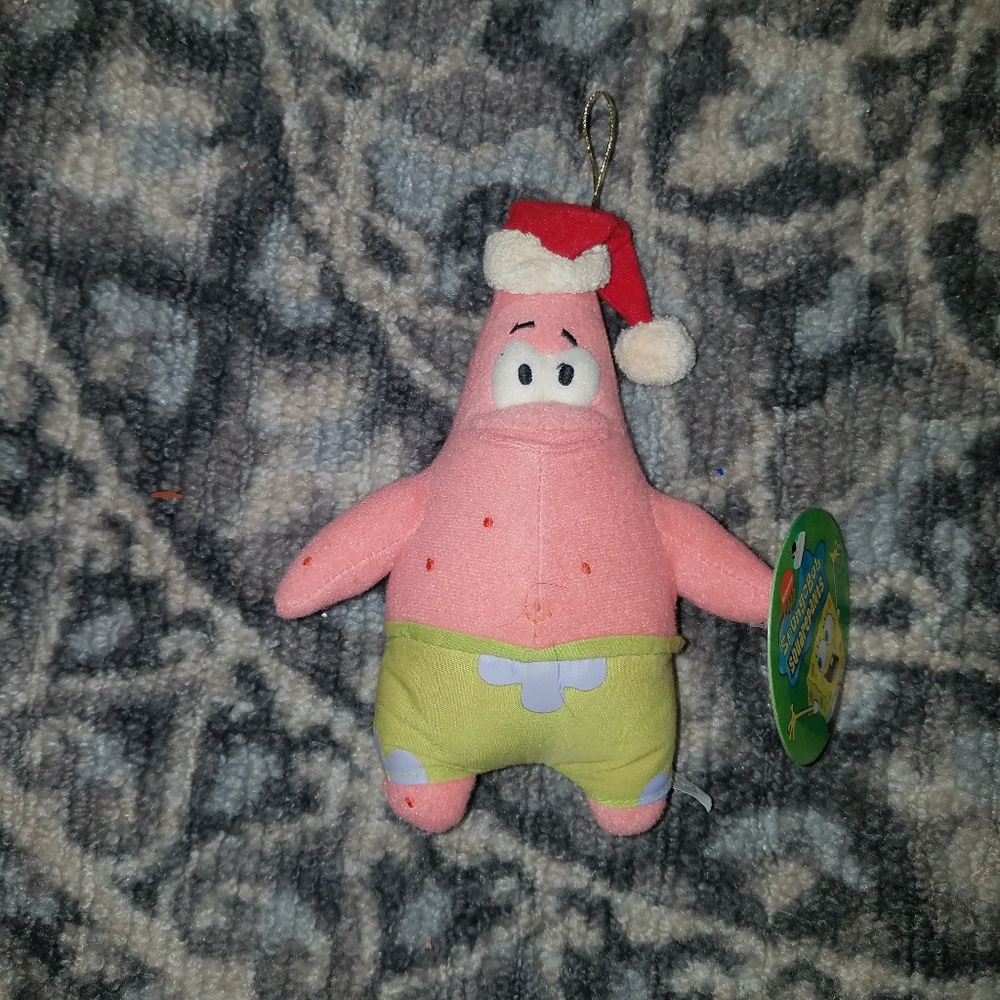 SpongeBob Patrick ornament